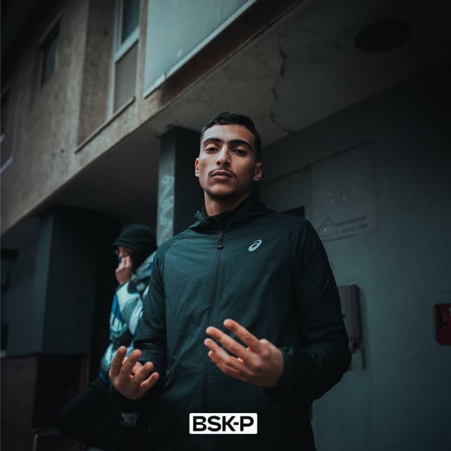 Album cover art for Booska - Pluie de balles