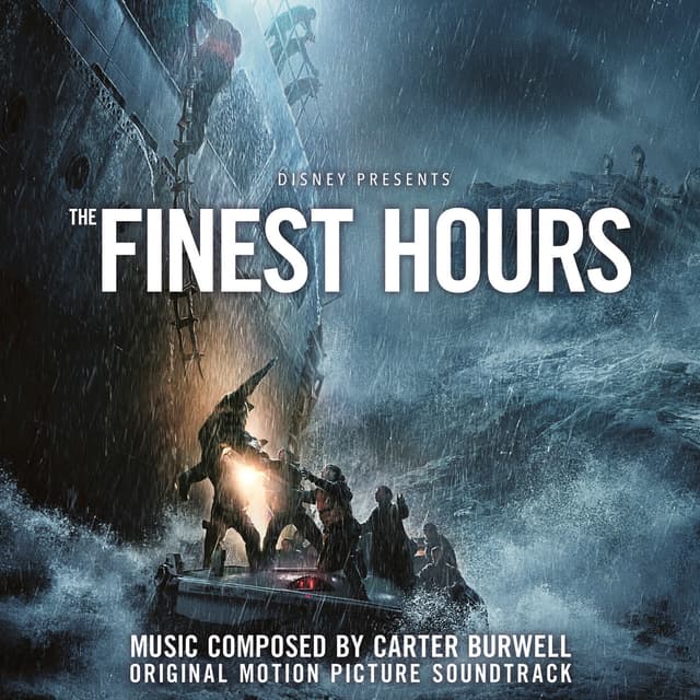 Album cover art for The Finest Hours [B.O.F.]