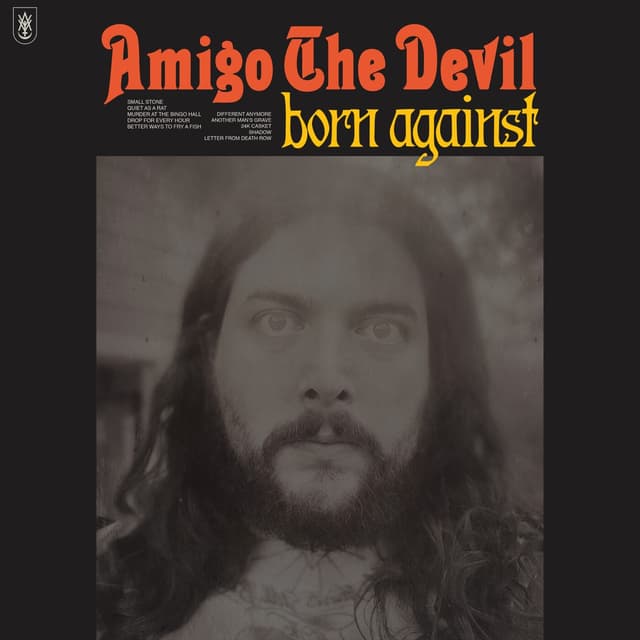 Album cover art for Born Against