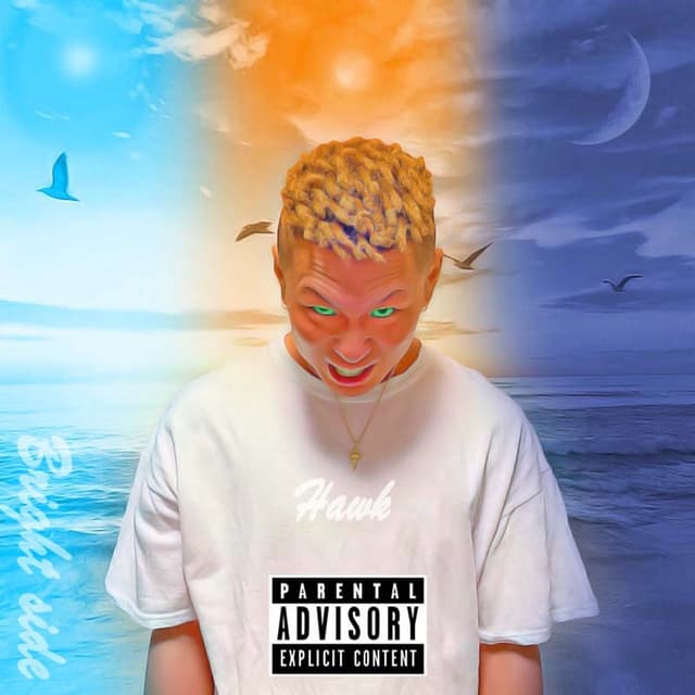 Album cover art for Bright side - Single