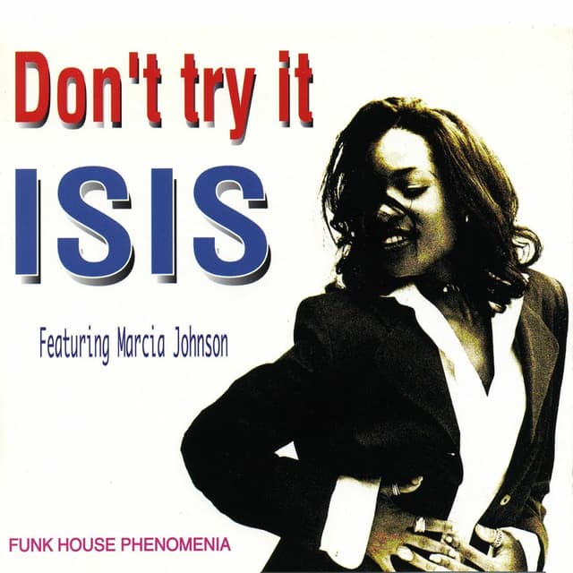 Album cover art for Don't Try It Cd Maxi