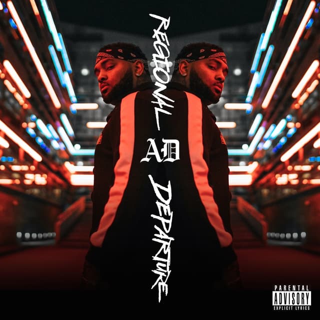 Album cover art for Regional Departure