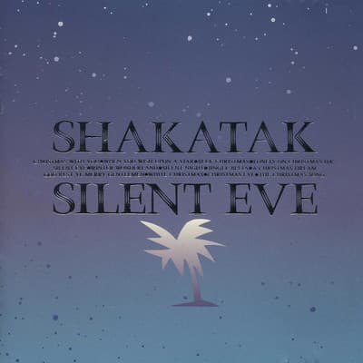 Album cover art for Silent Eve