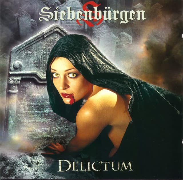 Album cover art for Delictum