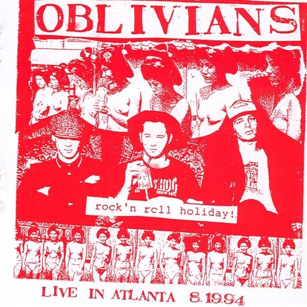 Album cover art for Rock And Roll Holiday