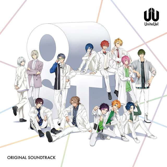 Album cover art for UniteUp! Original Soundtrack