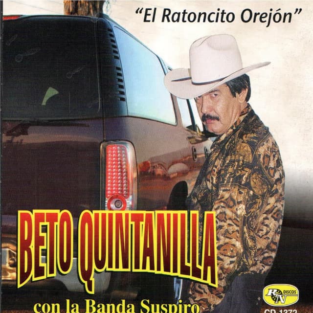 Album cover art for El Ratoncito Orejon