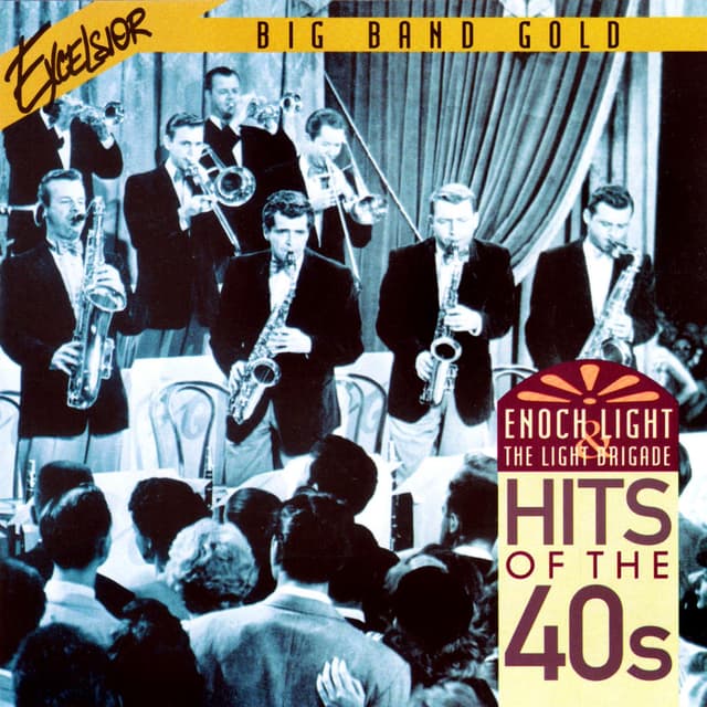 Album cover art for Hits Of The 40s