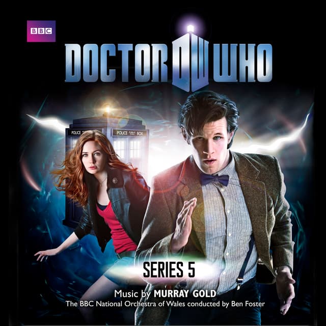 Album cover art for Doctor Who: Saison 5 [Série TV]