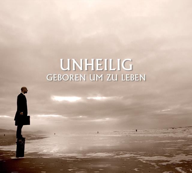 Album cover art for Geboren um zu leben - EP