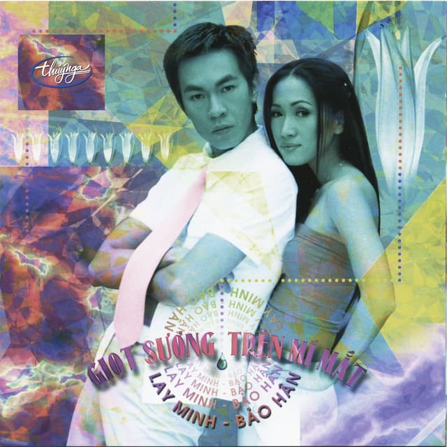Album cover art for Giọt sương trên mí mắt