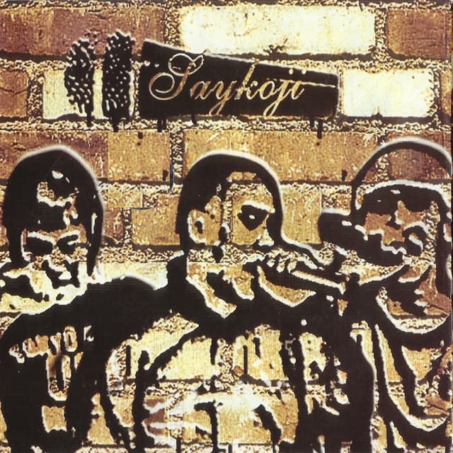 Album cover art for Saykoji