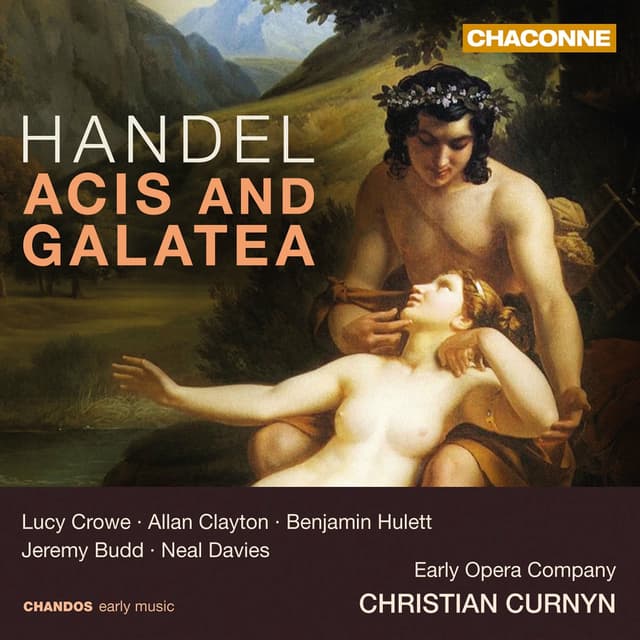 Album cover art for Handel: Acis and Galatea