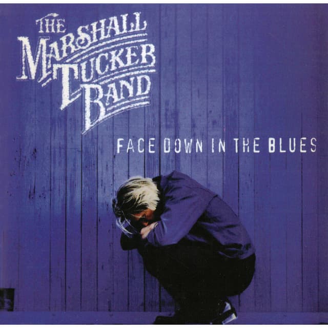 Album cover art for Face Down in the Blues