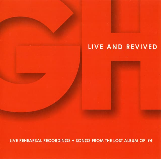 Album cover art for Live And Revived