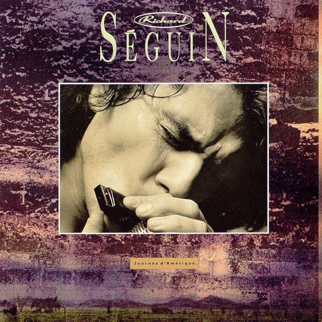 Album cover art for Journée d'Amérique