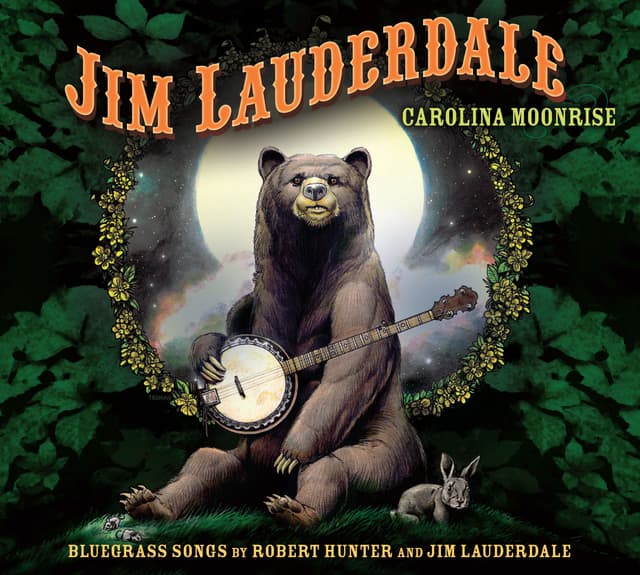 Album cover art for Carolina Moonrise