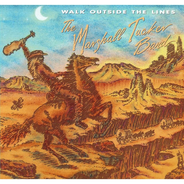 Album cover art for Walk Outside the Lines