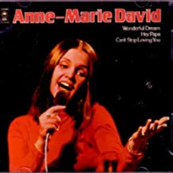 Album cover art for Anne-Marie David