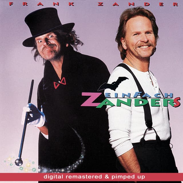 Album cover art for Einfach Zander´s - Remastered And Pimped Up