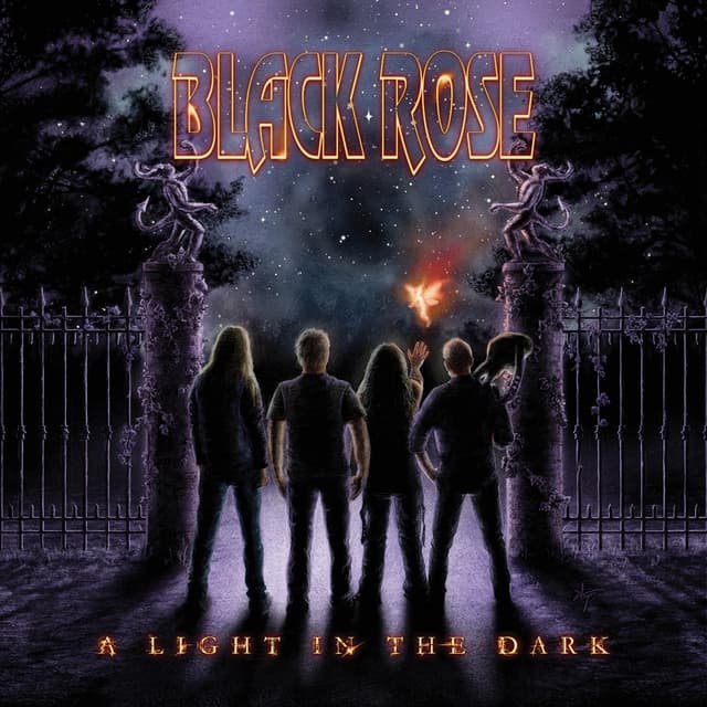 Album cover art for A Light in the Dark