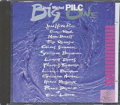 Album cover art for Big One