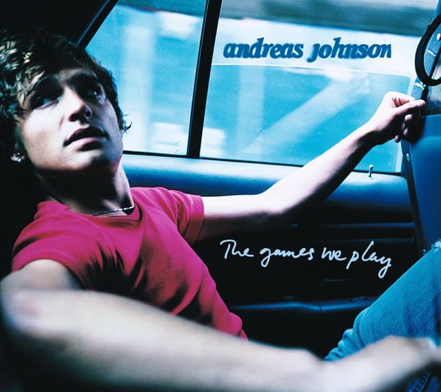 Album cover art for The Games We Play