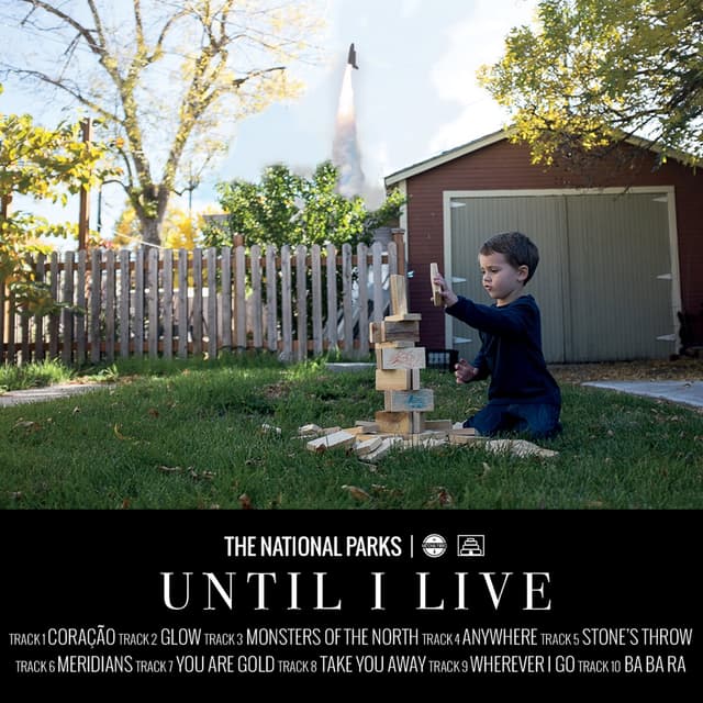 Album cover art for Until I Live