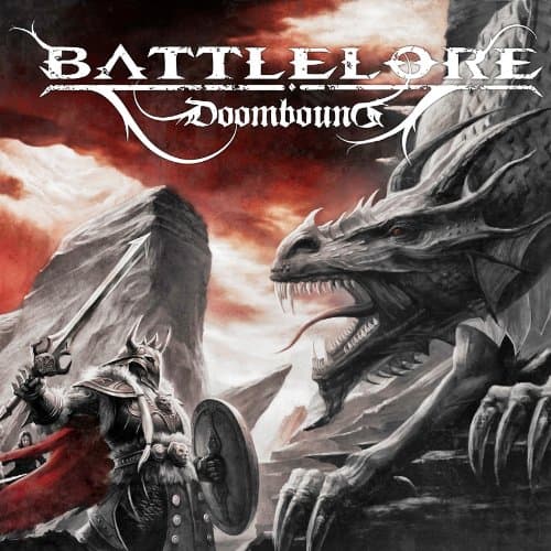 Album cover art for Doombound