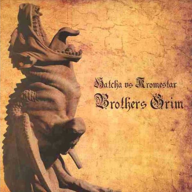 Album cover art for Brothers Grim