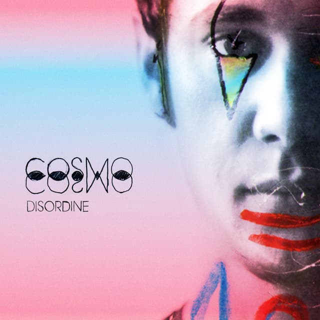 Album cover art for Disordine
