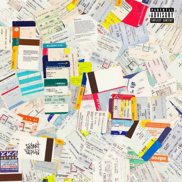 Album cover art for Instant Alpha