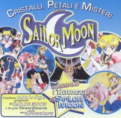 Album cover art for Cristalli, Petali E Misteri Per Sailor Moon