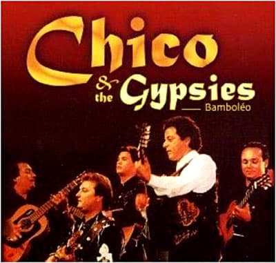 Album cover art for Bamboleo