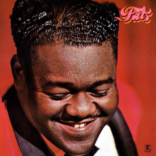 Album cover art for Fats