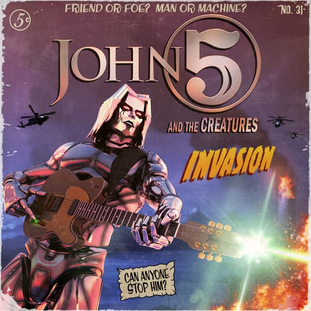 Album cover art for Invasion