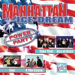 Album cover art for Manhattan Power Party