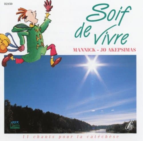 Album cover art for Soif de Vivre