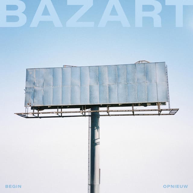 Album cover art for Begin Opnieuw