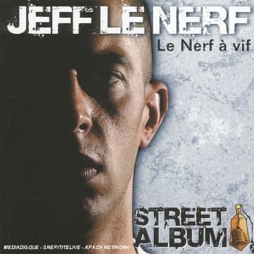 Album cover art for Le Nerf à Vif