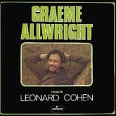 Album cover art for Graeme Allwright Chante Léonard Cohen