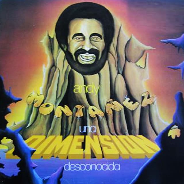 Album cover art for Una Dimensión Desconocida