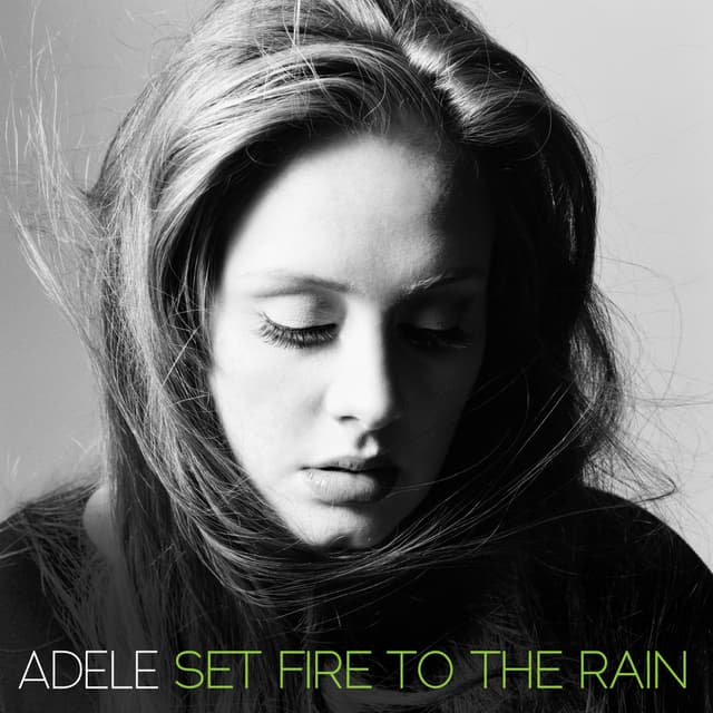 Album cover art for Set Fire to the Rain