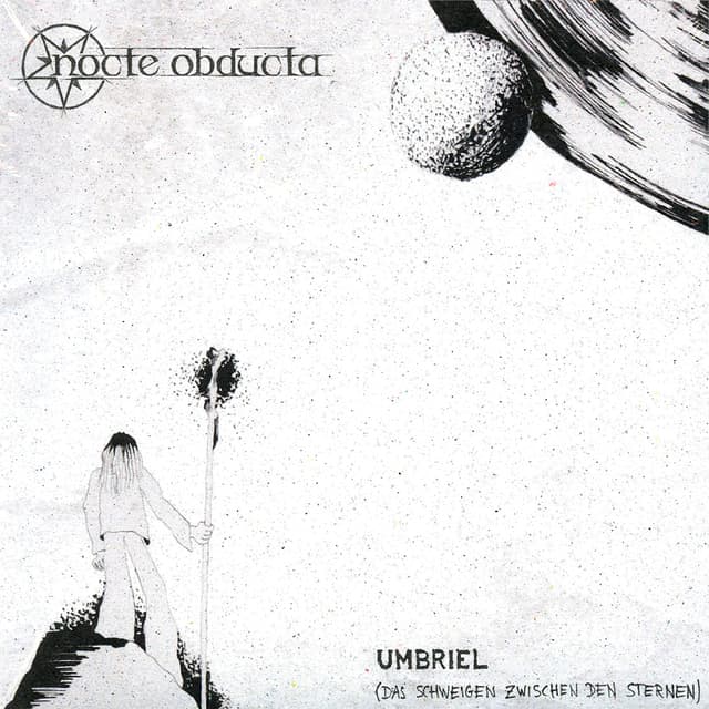 Album cover art for Umbriel (Das Schweigen Zwischen Den Sternen)