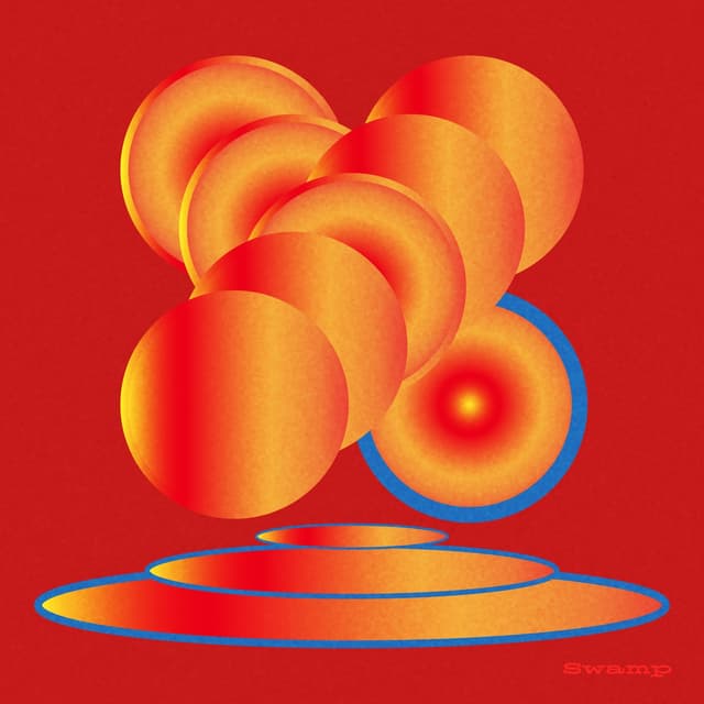 Album cover art for Swamp