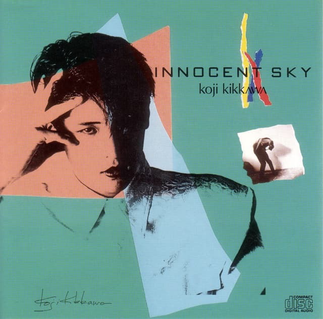 Album cover art for INNOCENT SKY