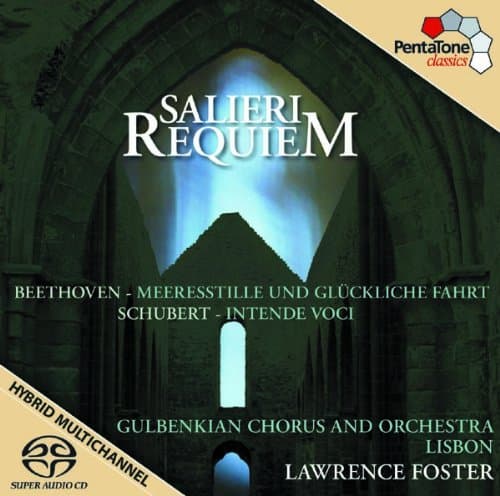 Album cover art for Salieri: Requiem