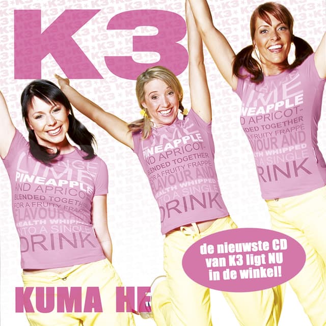 Album cover art for Kuma Hé