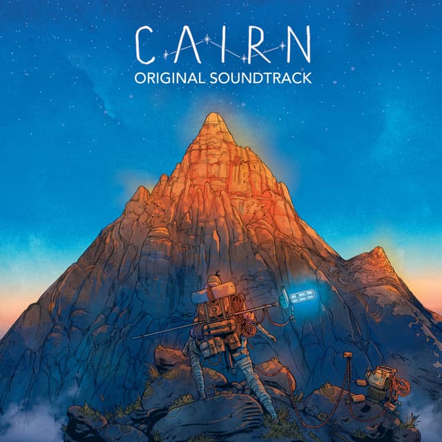 Album cover art for Cairn