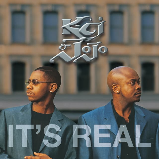 Album cover art for It's Real